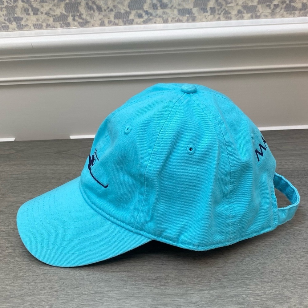 Comfort Colors MAGELLAN JET’S Blue Cap/hat Adjustable. - Picture 7 of 12